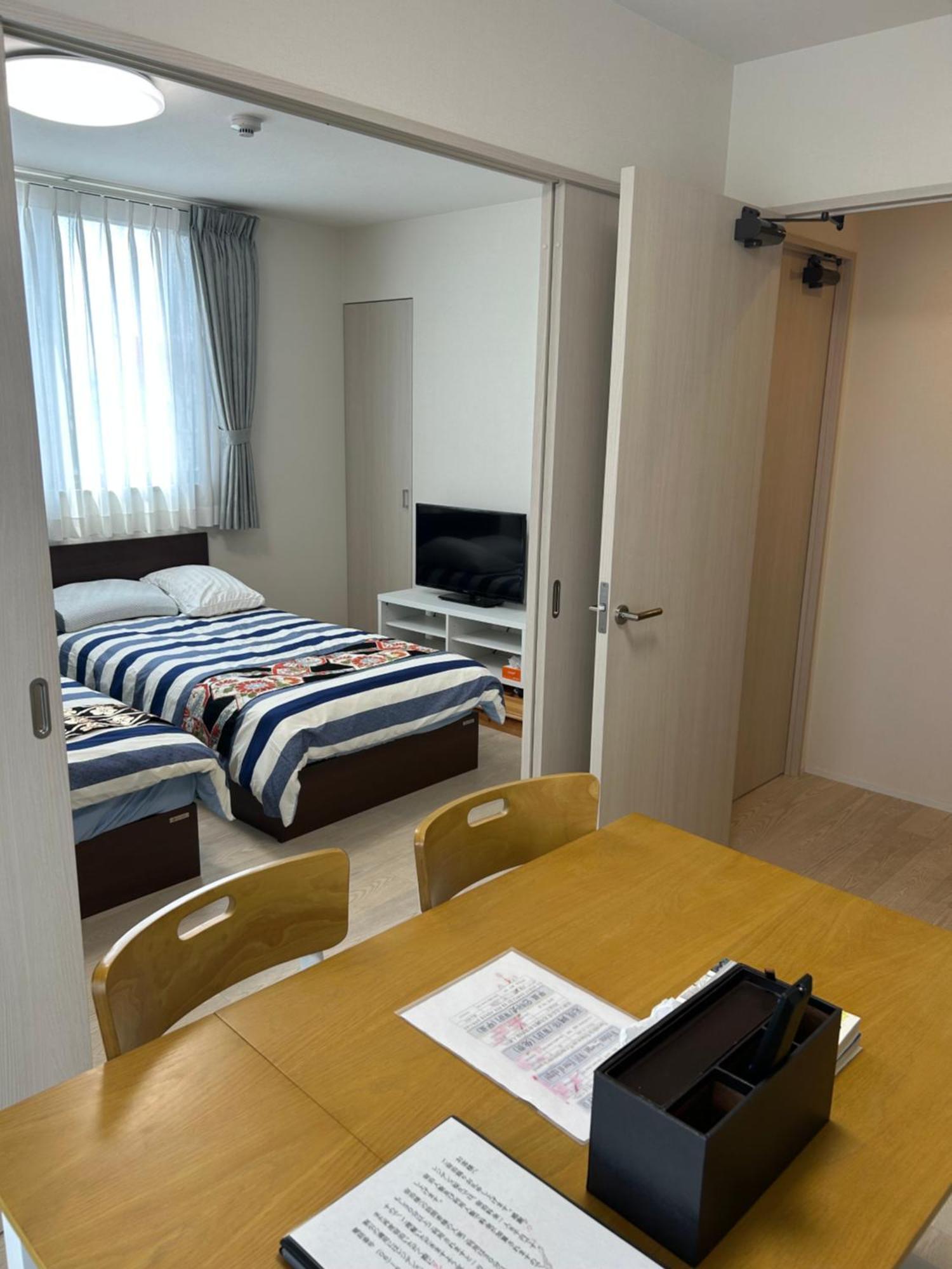 Residence Saku Osaka Exterior foto